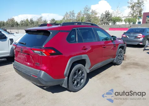 2021 Toyota Rav4 Trd Off-Road из США, поврежденный, VIN 2T3S1RFV9MW235902